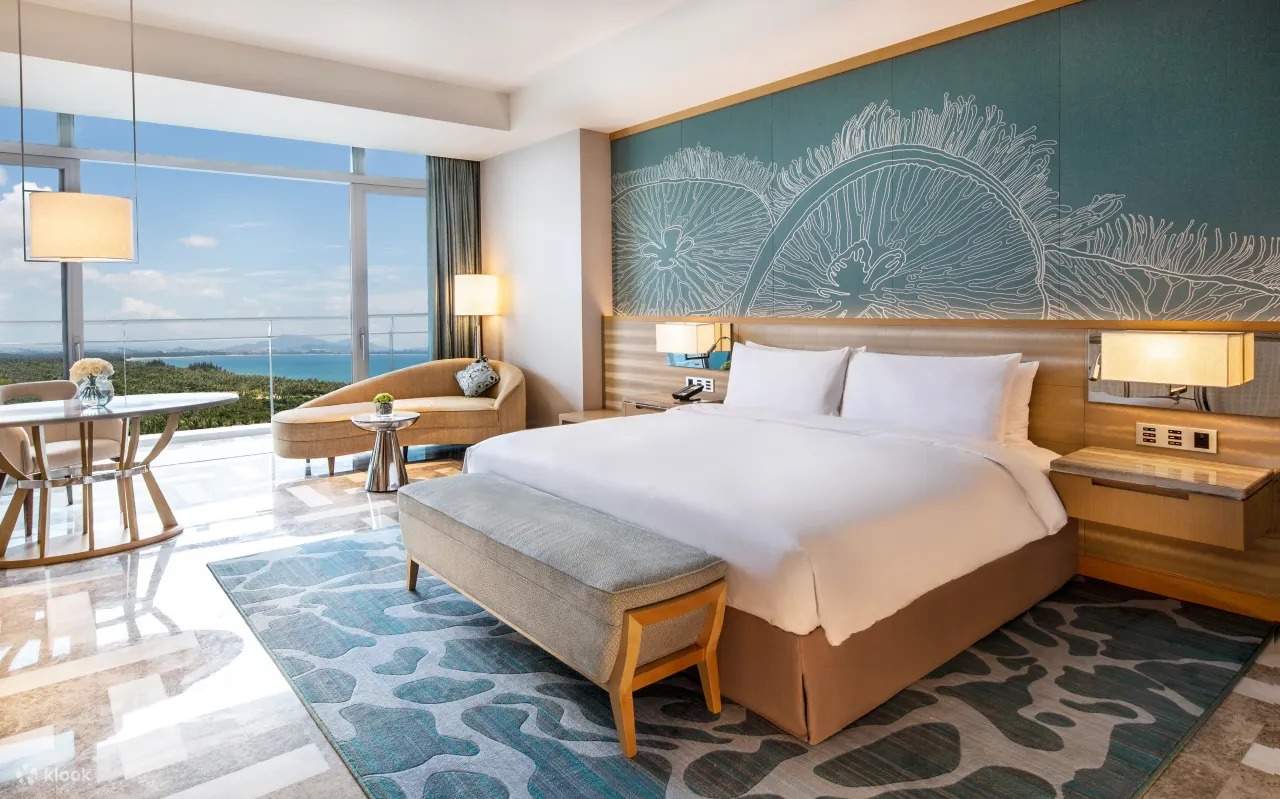 Phòng hướng biển có giường Queen